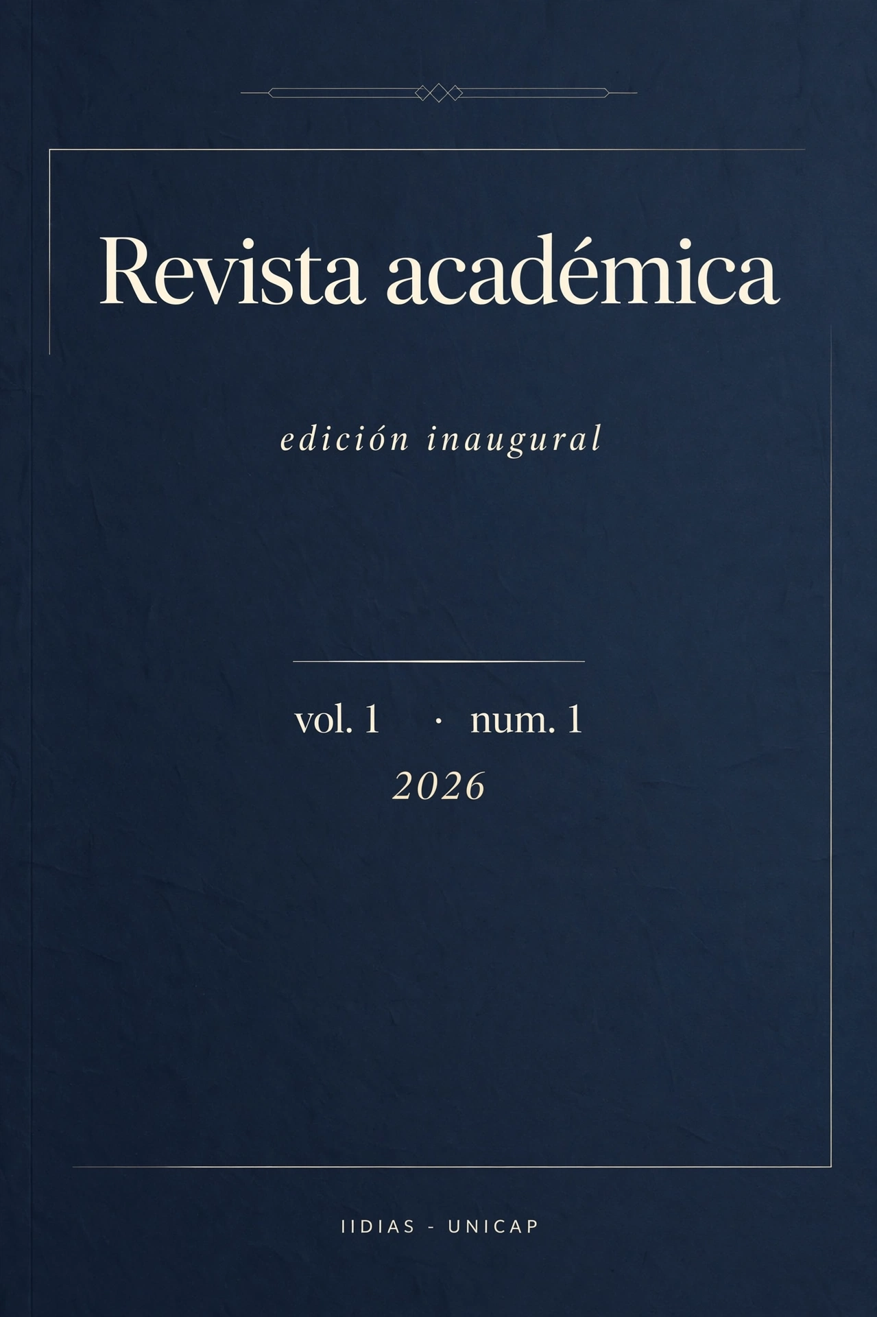 					Ver Vol. 2 Núm. 2 (2026): Autores aceptan las políticas.
				